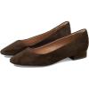 Dark Brown Suede