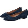Navy Suede