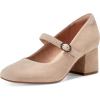 Light Natural Suede