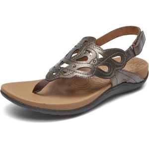 image:imageRockport Womens Ridge Slingback SandalBronze