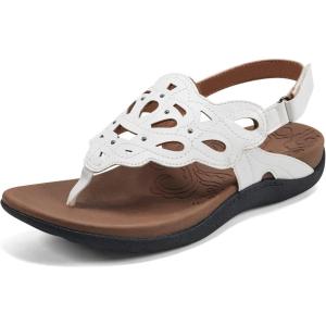 image:imageRockport Womens Ridge Slingback SandalWhite