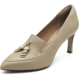image:imageRockport Womens Tm Sheehan Ornament LoaferWarm Beige Leather