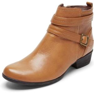image:imageRockport womens Carly Strap BootTan