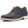 Dark Blue Leather