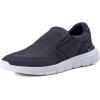 Dark Blue Leather