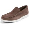 Dark Brown Suede