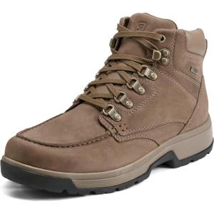 image:imageRockport Mens Ezra Waterproof BootTaupe Leather
