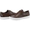 image:imageRockport Mens Colle Tie SneakersDark Brown Leather
