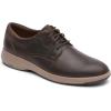 image:imageRockport Mens Noah Plain ToeDark Brown