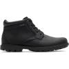 image:imageRockport Mens Storm Surge Plain Toe Boot Chukka BootBlack
