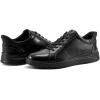image:imageRockport Mens Tristen Step Activated Laceup SneakersBlack Leather