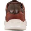 image:imageRockport Mens Tristen Step Activated Laceup SneakersDark Natural Leather