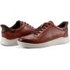 image:imageRockport Mens Tristen Step Activated Laceup SneakersDark Natural Leather
