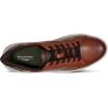 image:imageRockport Mens Tristen Step Activated Laceup SneakersDark Natural Leather