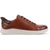 image:imageRockport Mens Tristen Step Activated Laceup SneakersDark Natural Leather