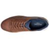 image:imageRockport Mens Tristen Step Activated Laceup SneakersMedium Brownblue