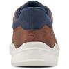 image:imageRockport Mens Tristen Step Activated Laceup SneakersMedium Brownblue