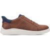 image:imageRockport Mens Tristen Step Activated Laceup SneakersMedium Brownblue