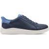 image:imageRockport Mens Tristen Step Activated Laceup SneakersNew Dress Blues