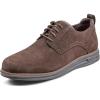 Dark Brown Suede