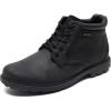 image:imageRockport Mens Storm Surge Plain Toe Boot Chukka BootBlack
