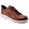 image:imageRockport Mens Tristen Step Activated Laceup SneakersDark Natural Leather