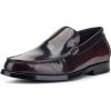 Dark Burgundy Leather