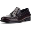 Dark Burgundy Leather