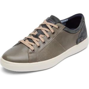 image:imageRockport Mens Colle Tie SneakersBlueGrey