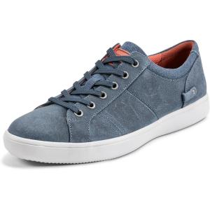 image:imageRockport Mens Colle Tie SneakersDark Blue Leather