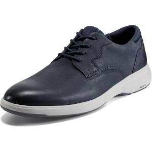 image:imageRockport Mens Noah Plain ToeDark Blue Leather
