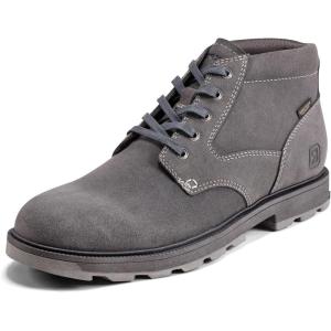 image:imageRockport Mens Seamus Waterproof BootGrey Suede