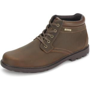 image:imageRockport Mens Storm Surge Plain Toe Boot Chukka BootTan