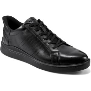 image:imageRockport Mens Tristen Step Activated Laceup SneakersBlack Leather