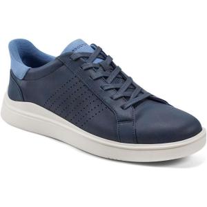 image:imageRockport Mens Tristen Step Activated Laceup SneakersNew Dress Blues