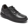 Black Tumbled Leather