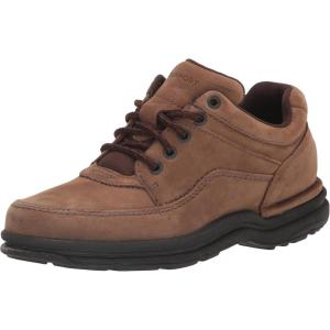 image:imageRockport Mens World Tour Classic Walking Shoe013chocolate Nubuck