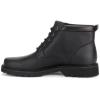 image:imageRockport Mens Northfield Waterproof Plain Toe BootBlack