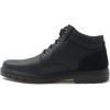 image:imageRockport mens Weather Or Not Plain Toe BootBlack Leather IISuede