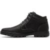 image:imageRockport mens Weather Or Not Plain Toe BootBlack LeatherSuede