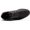 image:imageRockport mens Weather Or Not Plain Toe BootBlack LeatherSuede