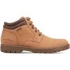 image:imageRockport mens Weather Or Not Plain Toe BootLight Natural Leather