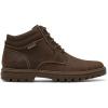 image:imageRockport mens Weather Or Not Plain Toe BootNew Tan LeatherSuede