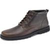 image:imageRockport Mens Northfield Waterproof Plain Toe BootChocolate
