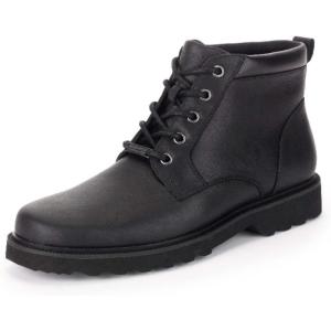 image:imageRockport Mens Northfield Waterproof Plain Toe BootBlack
