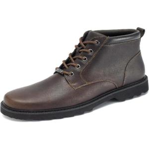 image:imageRockport Mens Northfield Waterproof Plain Toe BootChocolate