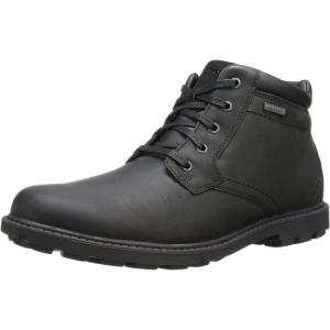 image:imageRockport Mens Rugged Bucks Waterproof BootBlack Waterproof