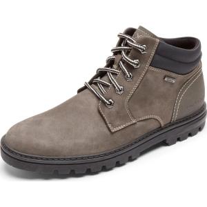 image:imageRockport mens Weather Or Not Plain Toe BootBreen Nubuck