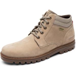 image:imageRockport mens Weather Or Not Plain Toe BootPost Nubuck
