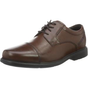 image:imageRockport Mens Charles Road Cap Toe OxfordOxfordBrown Tan Ii